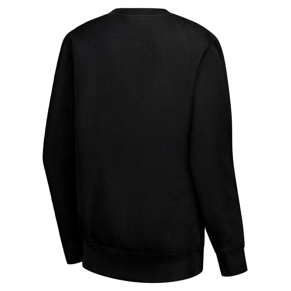 Black Sacramento Kings G-III 4Her by Carl Banks Women's Heart Graphic Fleece Pullover Sweatshirt | NBA