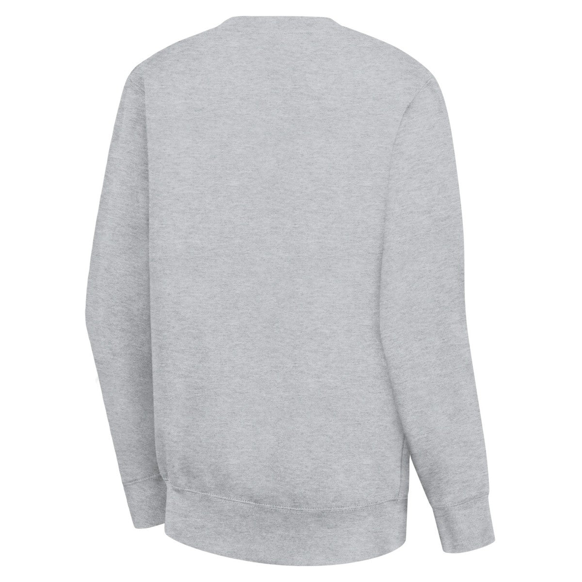 Heather Gray Sacramento Kings G-III 4Her by Carl Banks Women's Heart Graphic Fleece Pullover Sweatshirt | NBA