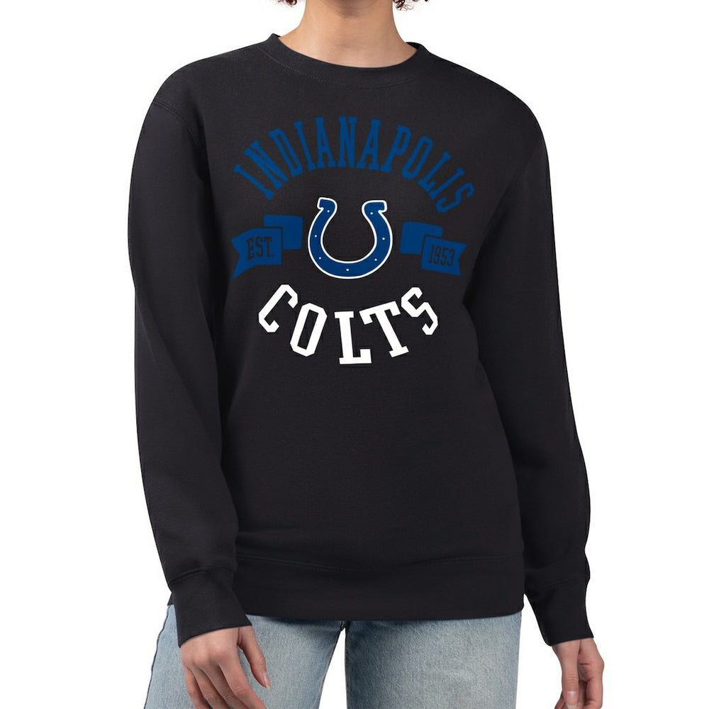 Indianapolis Colts G-III 4Her by Carl Banks Women's Large Team Graphic Fleece Pullover Sweatshirt | NFL US