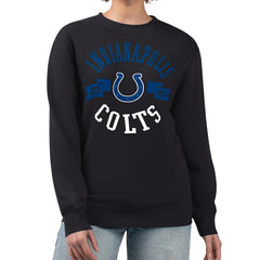 Indianapolis Colts G-III 4Her by Carl Banks Women's Large Team Graphic Fleece Pullover Sweatshirt | NFL US