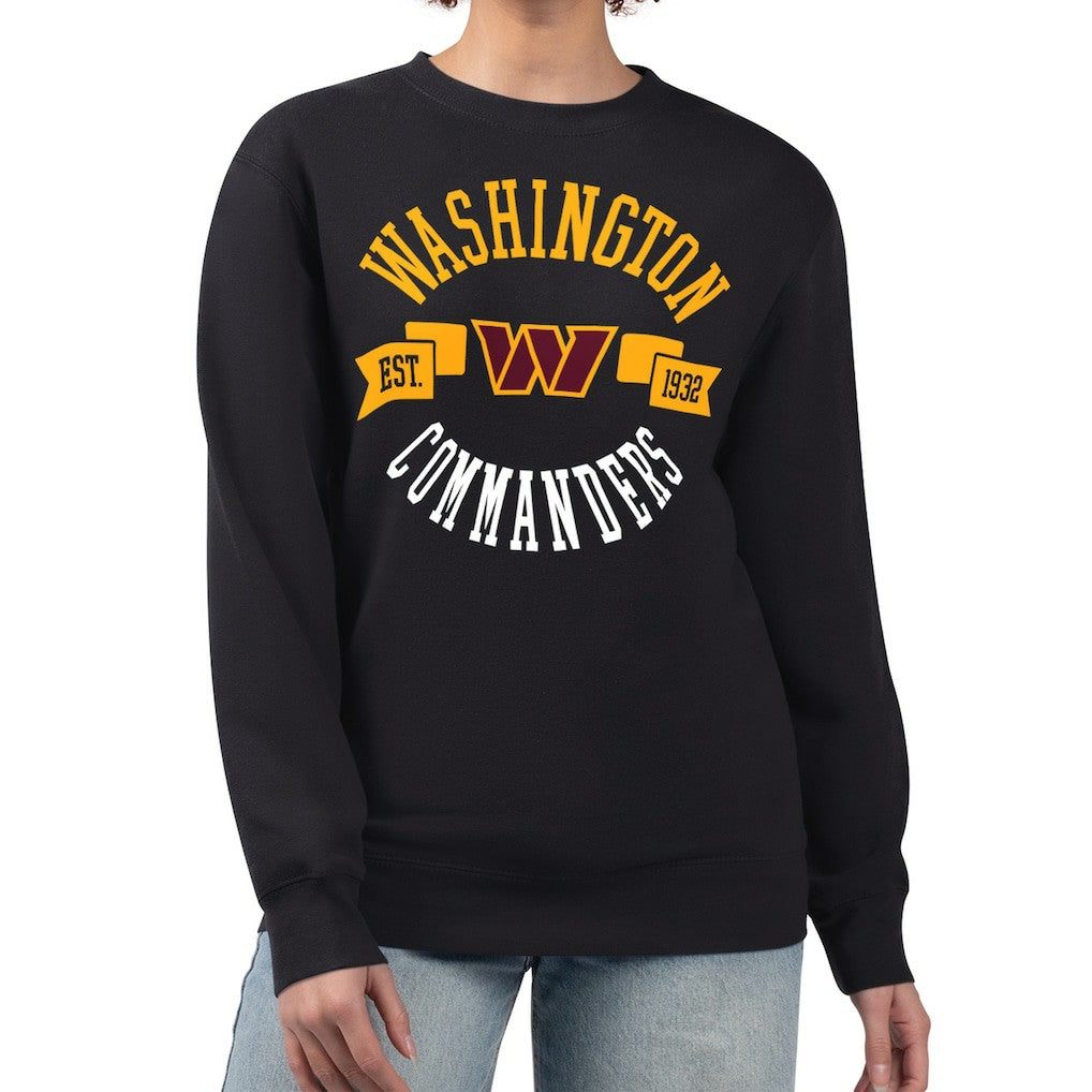 Washington Commanders G-III 4Her by Carl Banks Women's Large Team Graphic Fleece Pullover Sweatshirt | NFL US