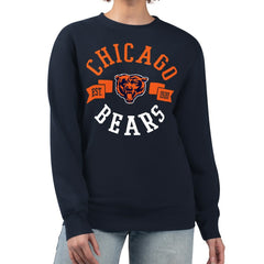 Chicago Bears G-III 4Her by Carl Banks Women's Large Team Graphic Fleece Pullover Sweatshirt | NFL Online