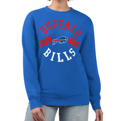 Buffalo Bills G-III 4Her by Carl Banks Women's Large Team Graphic Fleece Pullover Sweatshirt | NFL Online