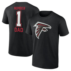 Atlanta Falcons Father's Day #1 Dad T-Shirt | NFL Near me