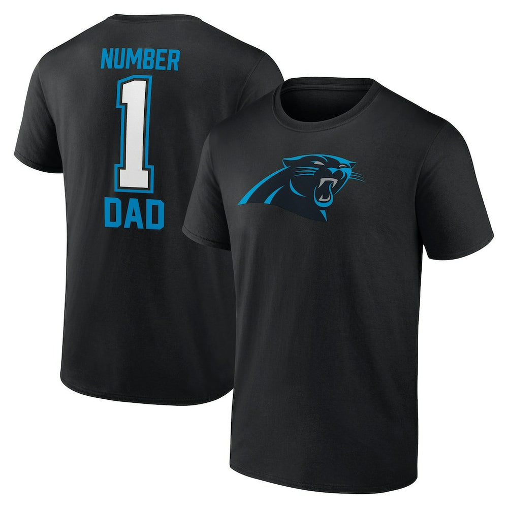 Carolina Panthers Father's Day #1 Dad T-Shirt | NFL US