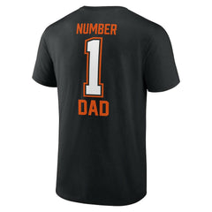Cincinnati Bengals Father's Day #1 Dad T-Shirt | NFL Discount