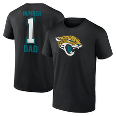 Jacksonville Jaguars Father's Day #1 Dad T-Shirt | NFL US