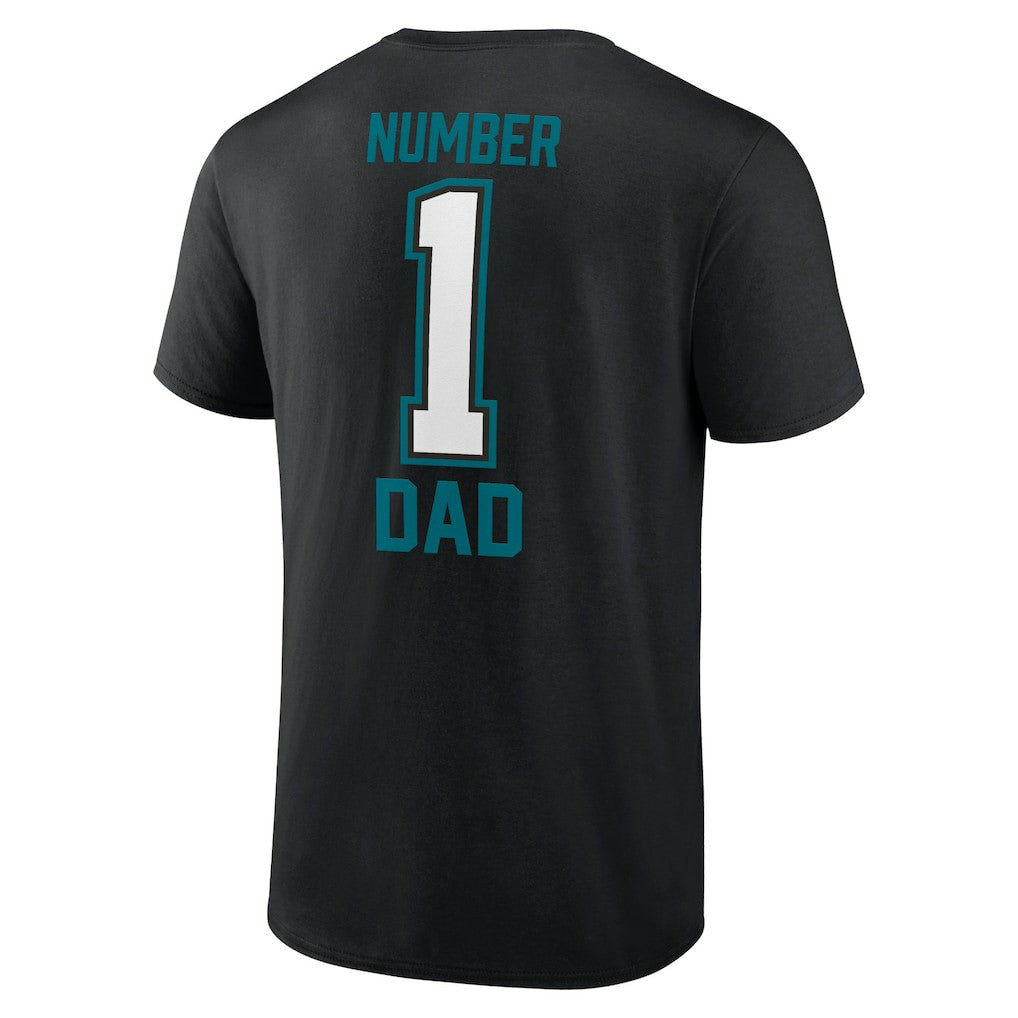 Jacksonville Jaguars Father's Day #1 Dad T-Shirt | NFL US