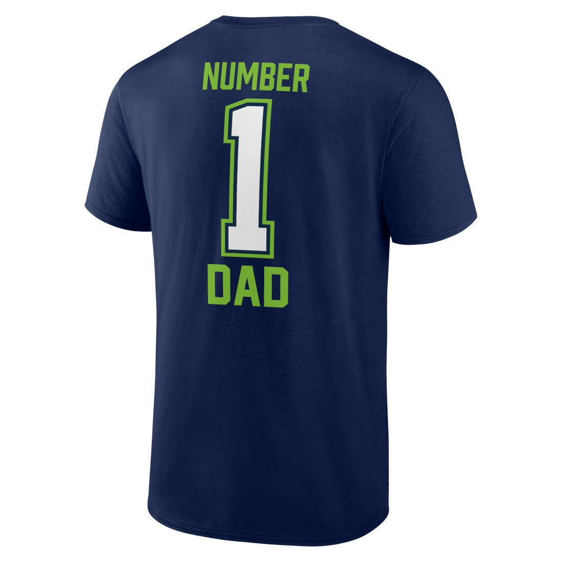 Seattle Seahawks Father's Day #1 Dad T-Shirt | NFL Outlet