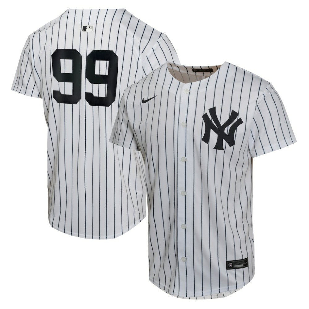 Aaron Judge New York Yankees Nike Youth Home Game Player Jersey - MLB Jerseys