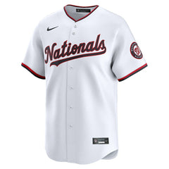 Dylan Crews Washington Nationals Nike Home Limited Player Jersey - MLB Jerseys
