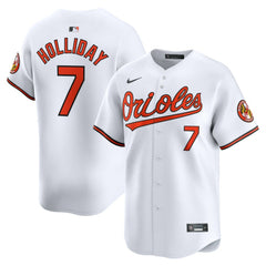 Jackson Holliday Baltimore Orioles Nike Home Limited Player Jersey - MLB Jerseys