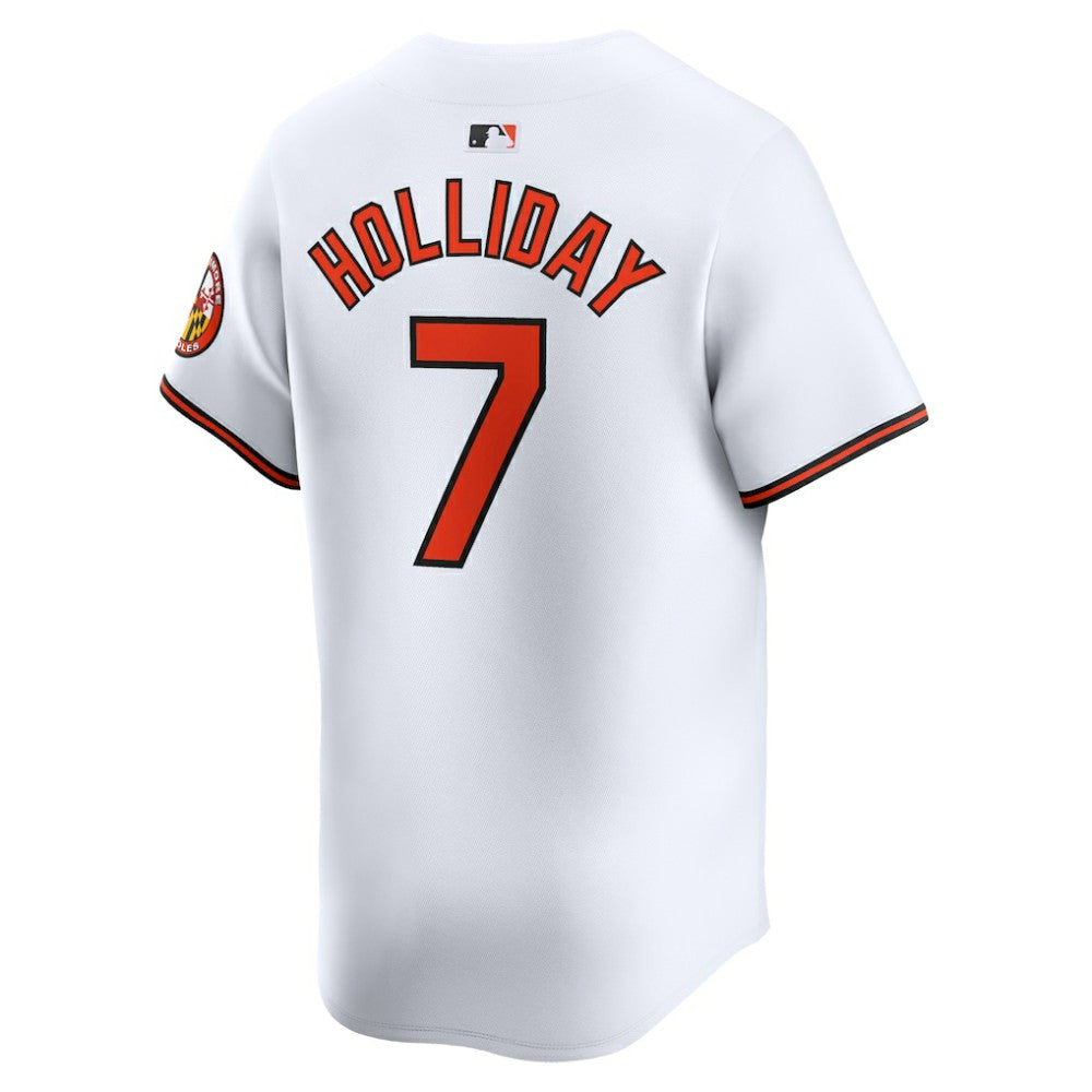 Jackson Holliday Baltimore Orioles Nike Home Limited Player Jersey - MLB Jerseys