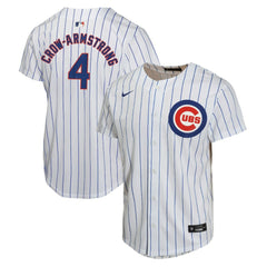 Pete Crow-Armstrong Chicago Cubs Nike Youth Home Game Player Jersey - MLB Jerseys