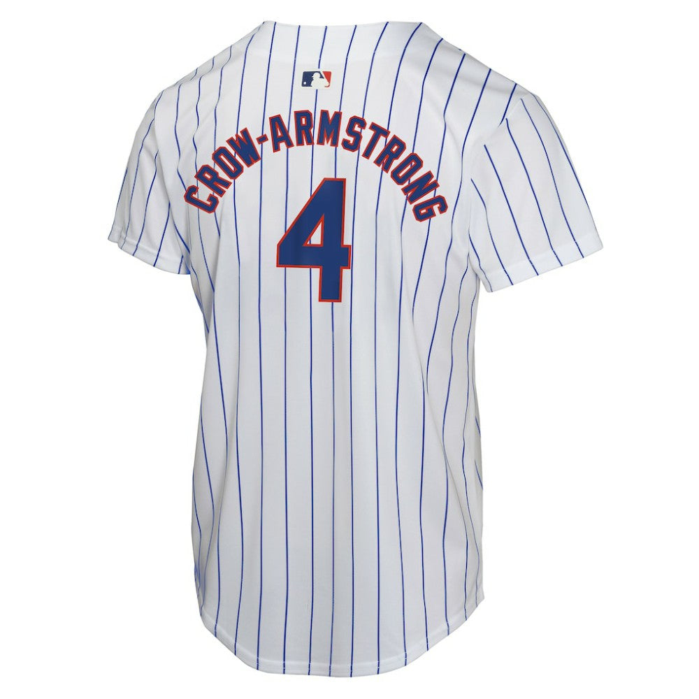 Pete Crow-Armstrong Chicago Cubs Nike Youth Home Game Player Jersey - MLB Jerseys