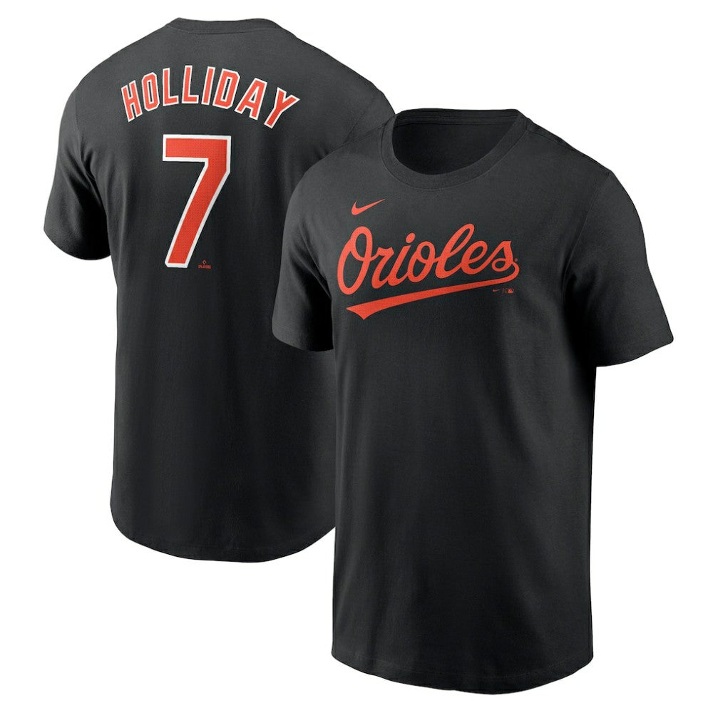 Jackson Holliday Baltimore Orioles Nike Youth Name & Number T-Shirt - MLB T-shirts