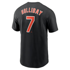 Jackson Holliday Baltimore Orioles Nike Youth Name & Number T-Shirt - MLB T-shirts