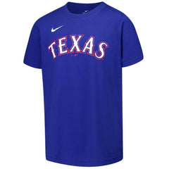 Evan Carter Texas Rangers Nike Youth Name & Number T-Shirt - MLB T-shirts