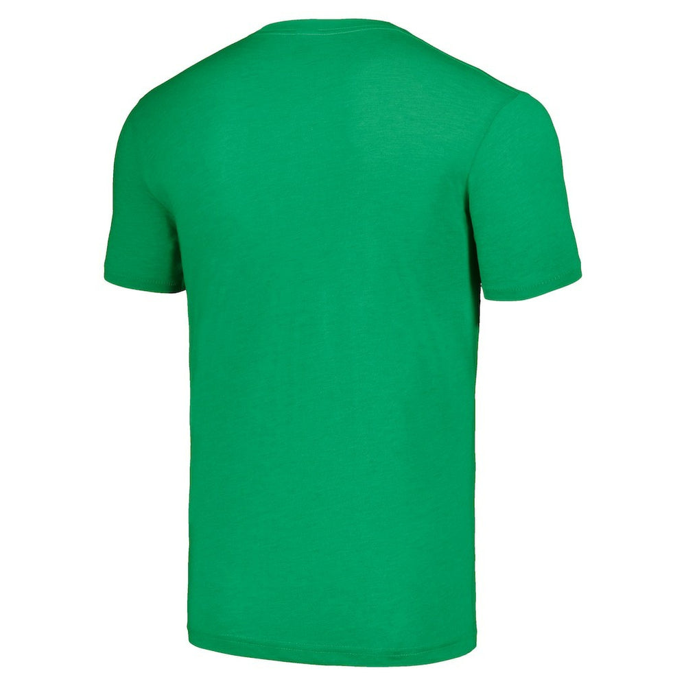New York Jets Homage Unisex Helmet Tri-Blend T-Shirt | NFL US