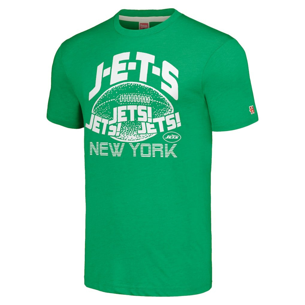 New York Jets Homage Unisex J-E-T-S Tri-Blend T-Shirt | NFL Near me