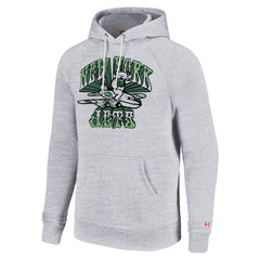 New York Jets Homage Unisex Grateful Dead Tri-Blend Pullover Hoodie | NFL Outlet