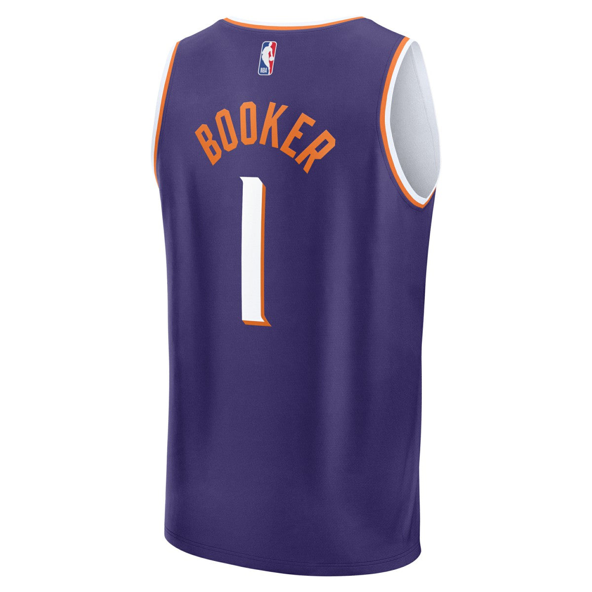 Purple Devin Booker Phoenix Suns Fast Break Replica Player Jersey | NBA