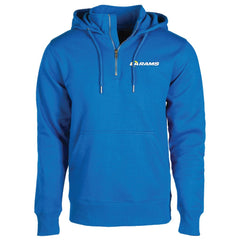 Los Angeles Rams Dunbrooke Unisex Defender Quarter-Zip Hoodie | NFL Outlet