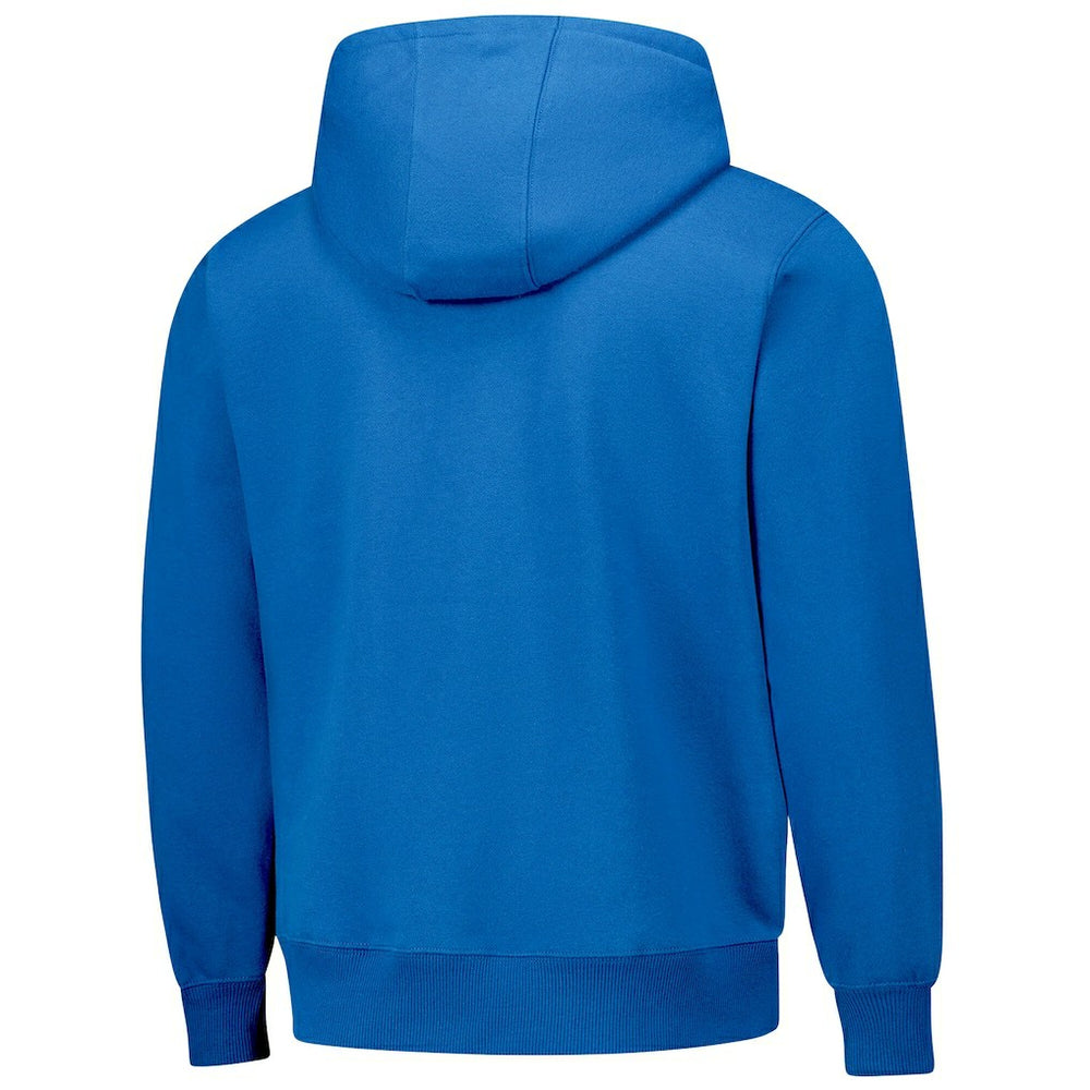 Los Angeles Rams Dunbrooke Unisex Defender Quarter-Zip Hoodie | NFL Outlet