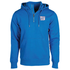 New York Giants Dunbrooke Unisex Defender Quarter-Zip Hoodie | NFL Hot