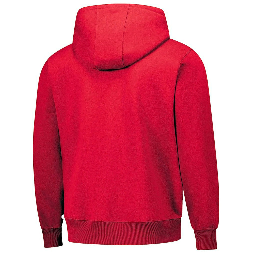 San Francisco 49ers Dunbrooke Unisex Defender Quarter-Zip Hoodie | NFL Discount