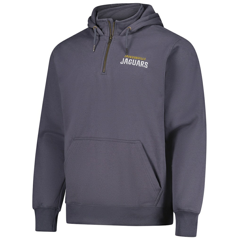 Jacksonville Jaguars Dunbrooke Unisex Defender Quarter-Zip Hoodie | NFL US