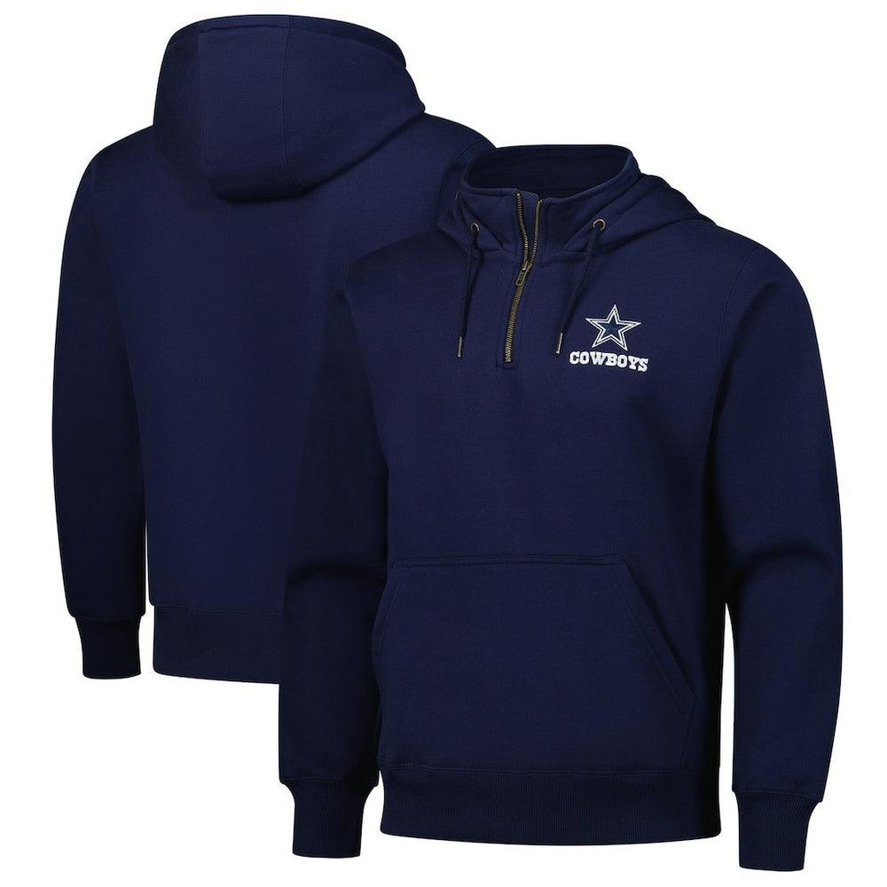 Dallas Cowboys Dunbrooke Unisex Defender Quarter-Zip Hoodie | NFL Hot