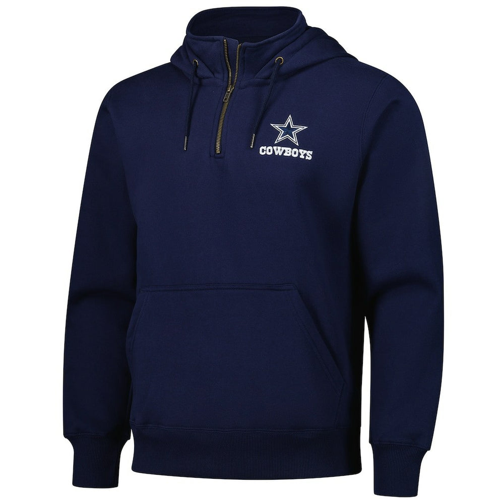 Dallas Cowboys Dunbrooke Unisex Defender Quarter-Zip Hoodie | NFL Hot