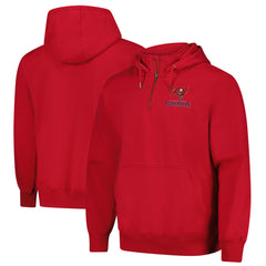 Tampa Bay Buccaneers Dunbrooke Unisex Defender Quarter-Zip Hoodie | NFL US