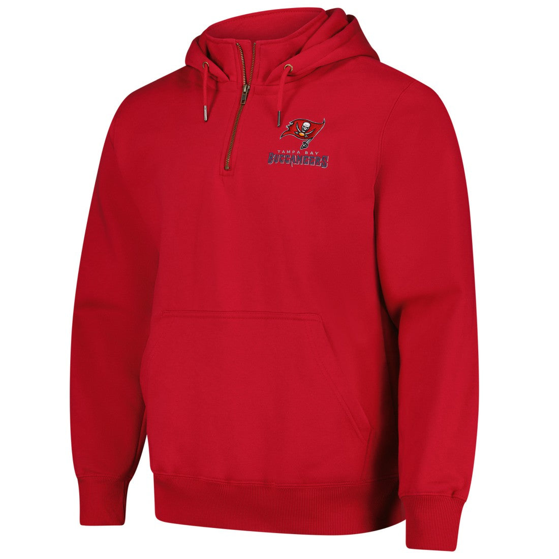 Tampa Bay Buccaneers Dunbrooke Unisex Defender Quarter-Zip Hoodie | NFL US