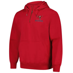 Tampa Bay Buccaneers Dunbrooke Unisex Defender Quarter-Zip Hoodie | NFL US