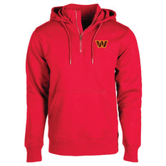 Washington Commanders Dunbrooke Unisex Defender Quarter-Zip Hoodie | NFL US