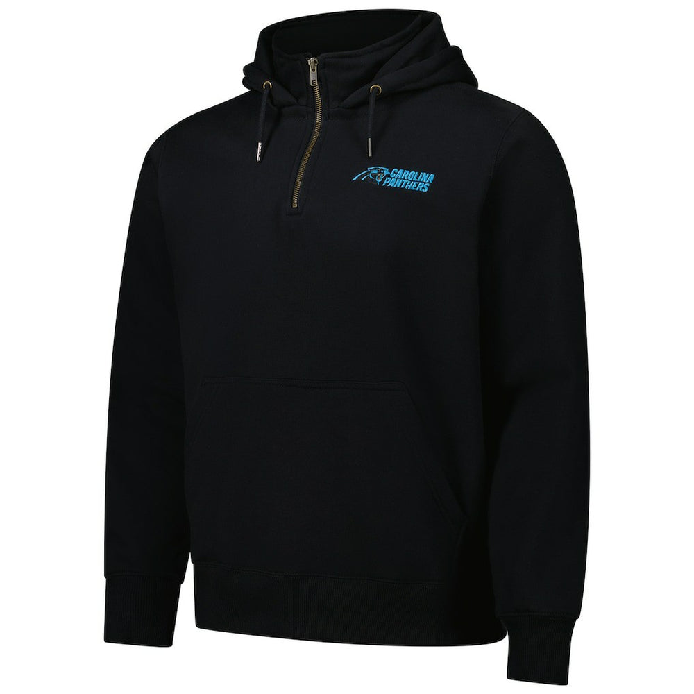 Carolina Panthers Dunbrooke Unisex Defender Quarter-Zip Hoodie | NFL US