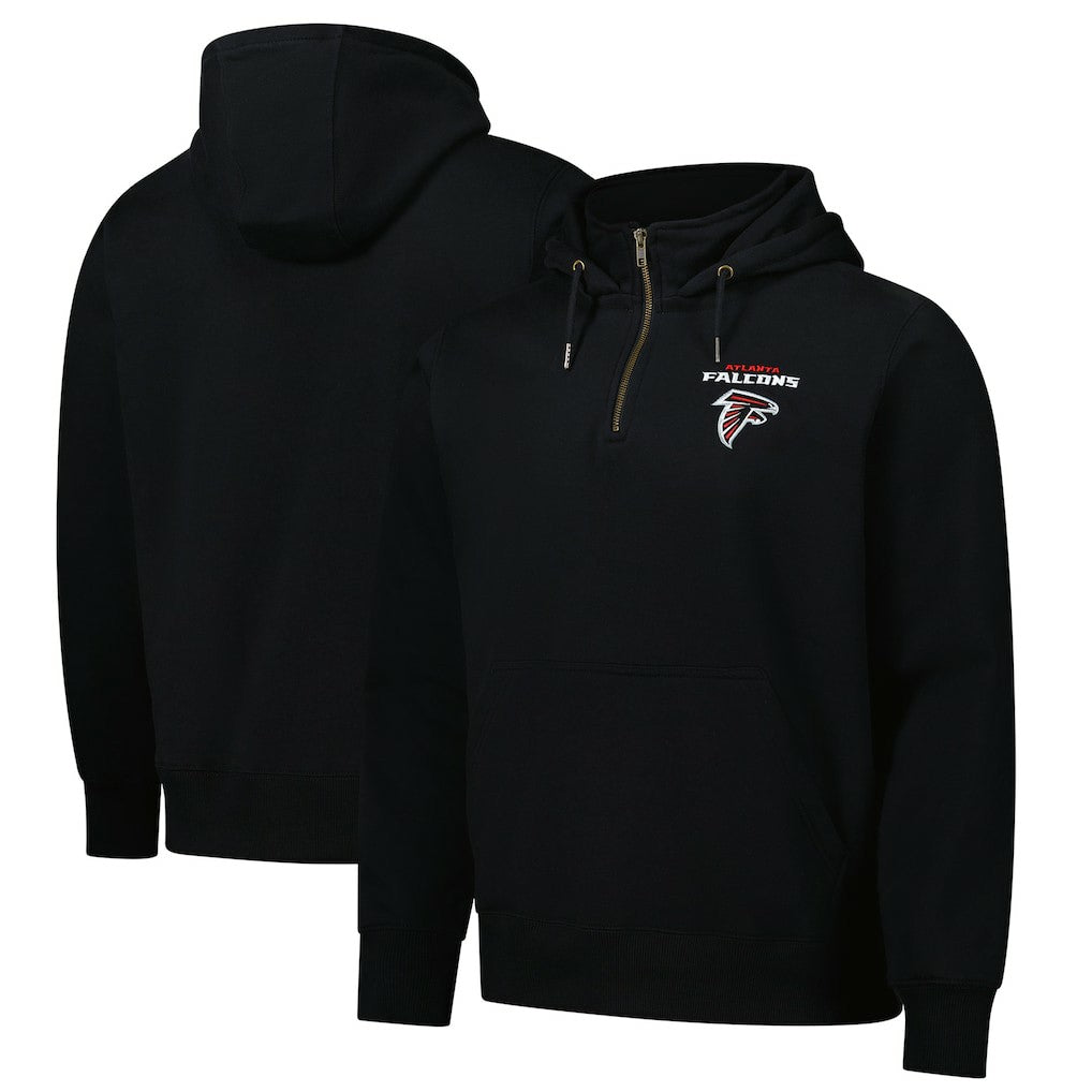 Atlanta Falcons Dunbrooke Unisex Defender Quarter-Zip Hoodie | NFL New