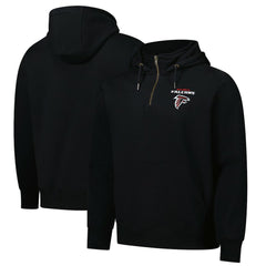 Atlanta Falcons Dunbrooke Unisex Defender Quarter-Zip Hoodie | NFL New