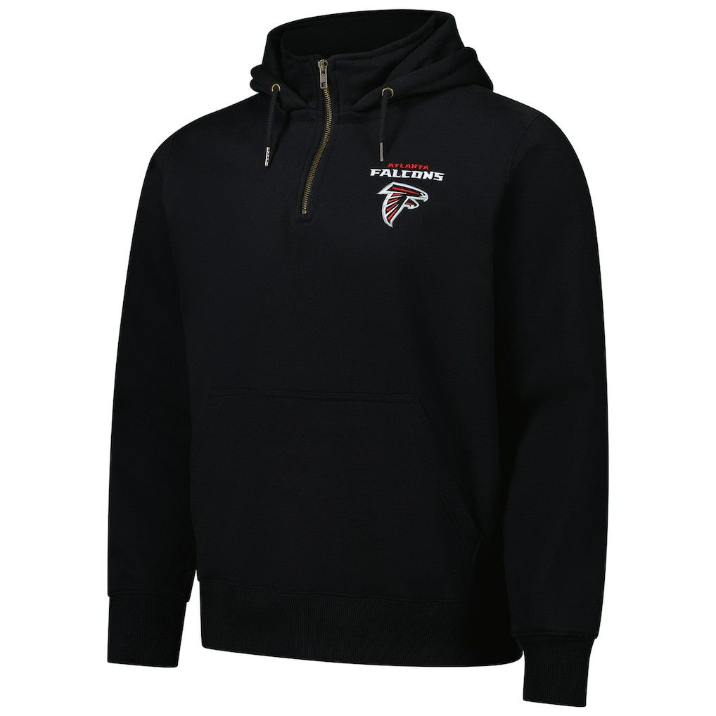 Atlanta Falcons Dunbrooke Unisex Defender Quarter-Zip Hoodie | NFL New