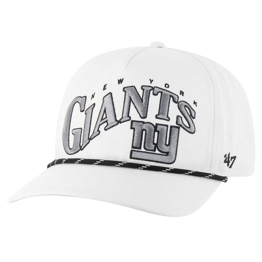 New York Giants '47 Wave Speckle Hitch Rope Adjustable Hat | NFL Hot