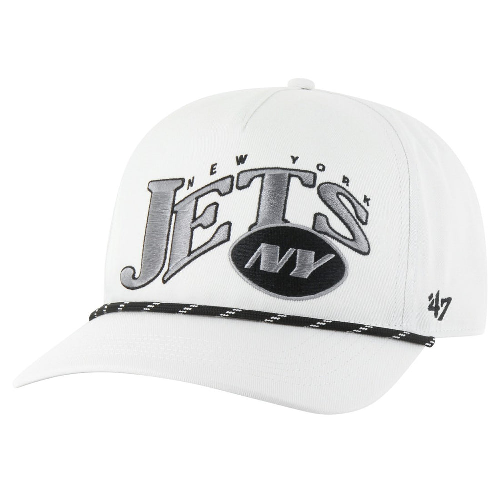 New York Jets '47 Wave Speckle Hitch Rope Adjustable Hat | NFL New
