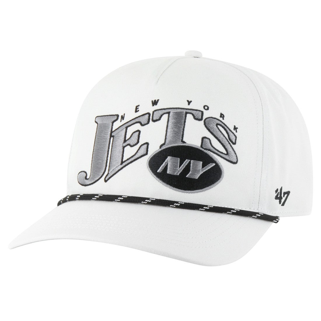 New York Jets '47 Wave Speckle Hitch Rope Adjustable Hat | NFL New