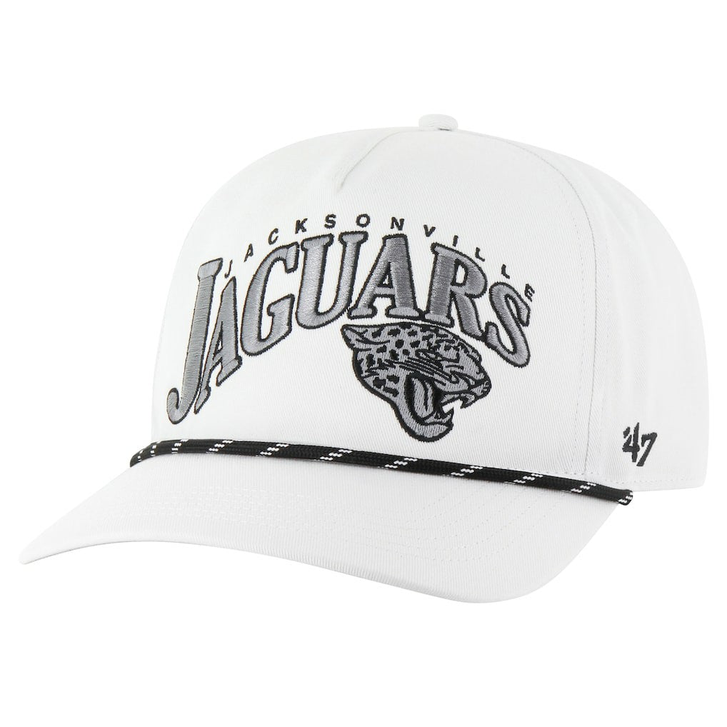 Jacksonville Jaguars '47 Wave Speckle Hitch Rope Adjustable Hat | NFL Online