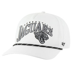 Jacksonville Jaguars '47 Wave Speckle Hitch Rope Adjustable Hat | NFL Online