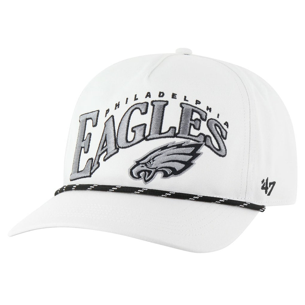 Philadelphia Eagles '47 Wave Speckle Hitch Rope Adjustable Hat | NFL Near me