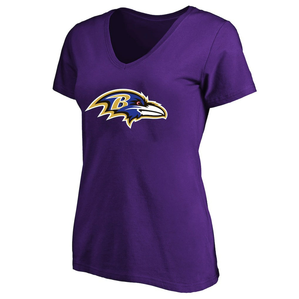 Baltimore Ravens Derrick Henry  Women's Plus Size Fair Catch Name & Number Scoop Neck T-Shirt | NFL Outlet