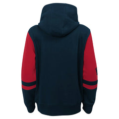 Houston Texans Youth Stadium Color-Block Full-Zip Hoodie | NFL US