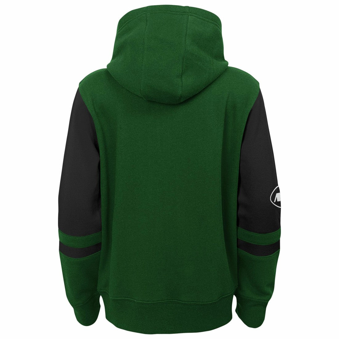 New York Jets Youth Stadium Color-Block Full-Zip Hoodie | NFL US